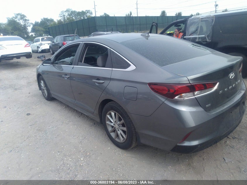 VIN 5NPE24AF6JH728100 2018 HYUNDAI SONATA SE