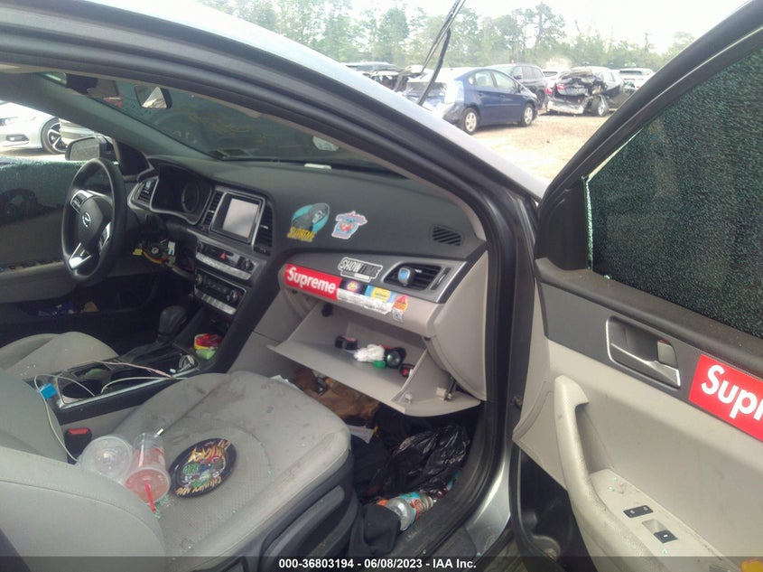 VIN 5NPE24AF6JH728100 2018 HYUNDAI SONATA SE