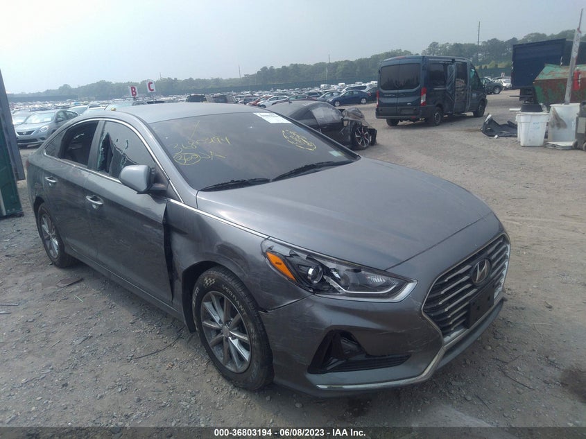 VIN 5NPE24AF6JH728100 2018 HYUNDAI SONATA SE