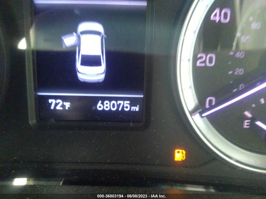 VIN 5NPE24AF6JH728100 2018 HYUNDAI SONATA SE
