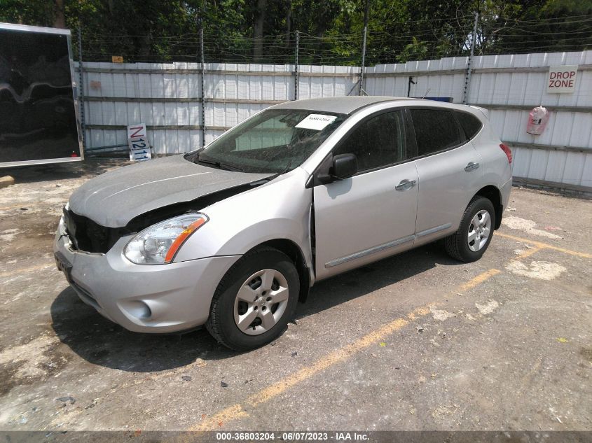 2013 NISSAN ROGUE S - JN8AS5MT3DW035932