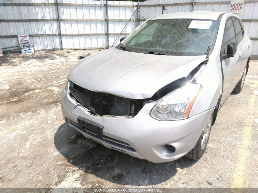 2013 NISSAN ROGUE S - JN8AS5MT3DW035932