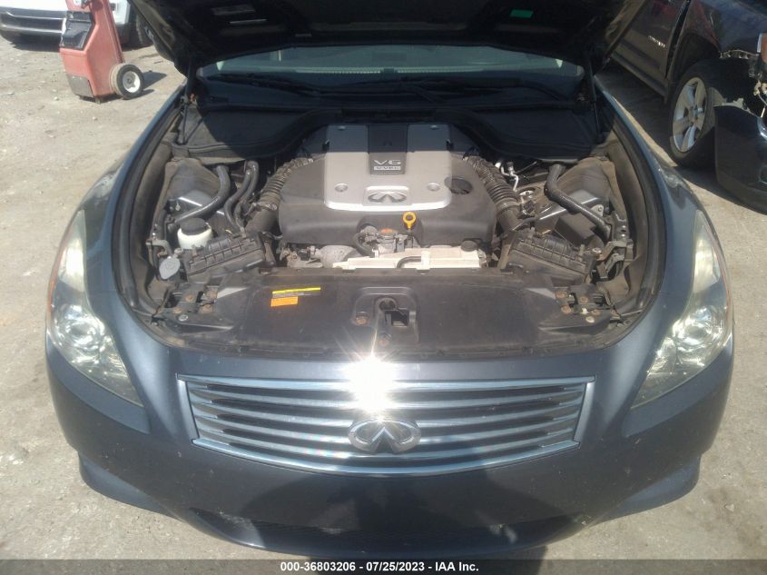 2014 INFINITI Q60 COUPE - JN1CV6EL1EM130828