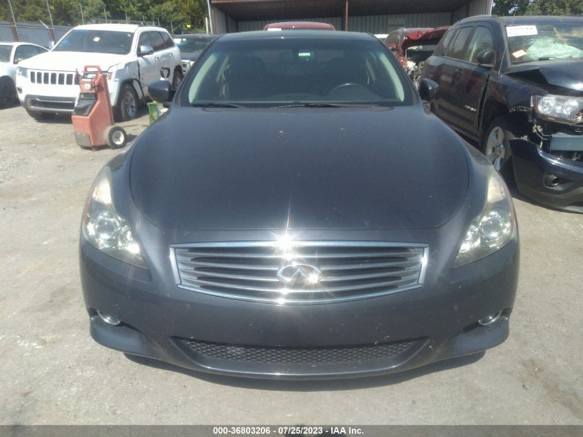 2014 INFINITI Q60 COUPE - JN1CV6EL1EM130828