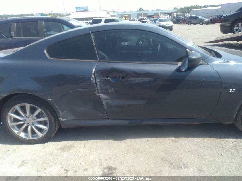 2014 INFINITI Q60 COUPE - JN1CV6EL1EM130828