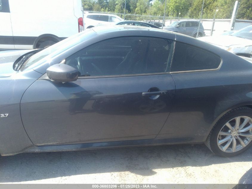 2014 INFINITI Q60 COUPE - JN1CV6EL1EM130828