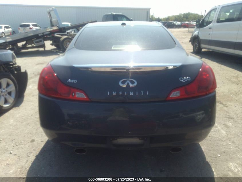 2014 INFINITI Q60 COUPE - JN1CV6EL1EM130828