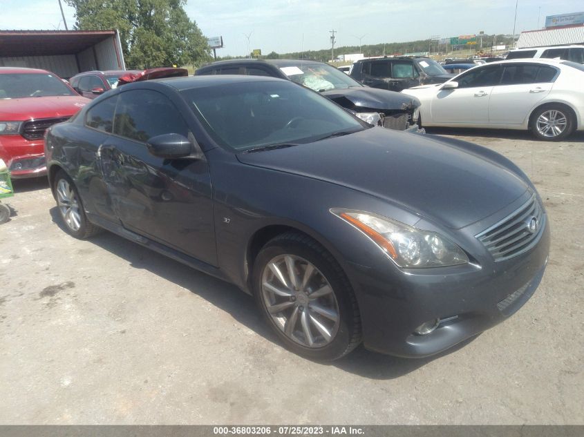 2014 INFINITI Q60 COUPE - JN1CV6EL1EM130828