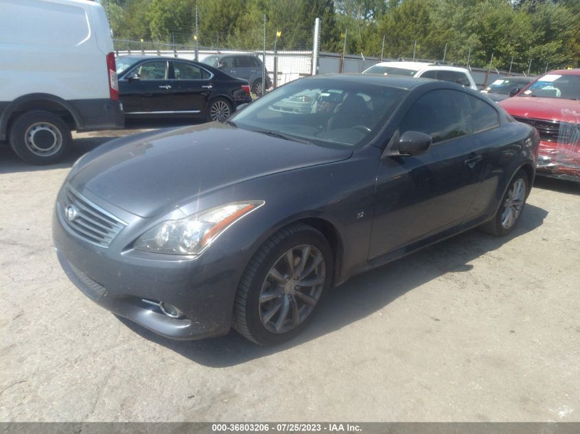 2014 INFINITI Q60 COUPE - JN1CV6EL1EM130828