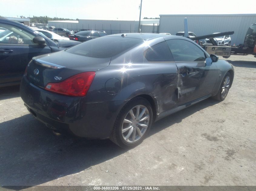 2014 INFINITI Q60 COUPE - JN1CV6EL1EM130828