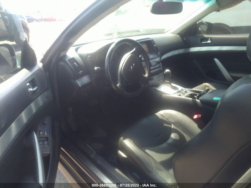2014 INFINITI Q60 COUPE - JN1CV6EL1EM130828