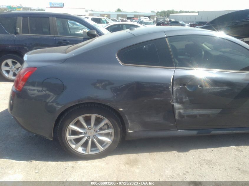 2014 INFINITI Q60 COUPE - JN1CV6EL1EM130828