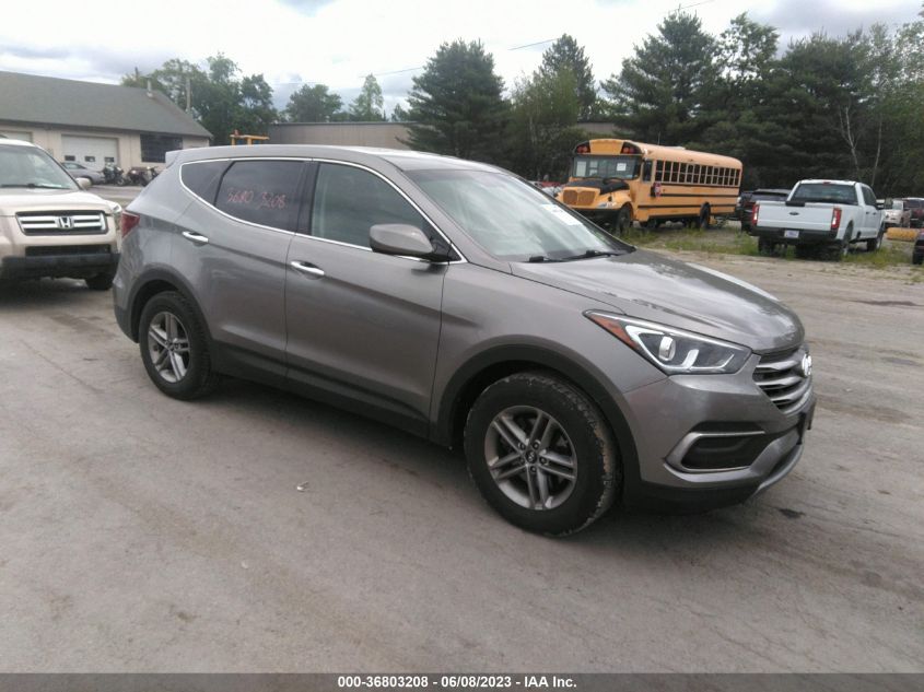 2018 HYUNDAI SANTA FE SPORT 2.4L - 5XYZTDLB7JG520369