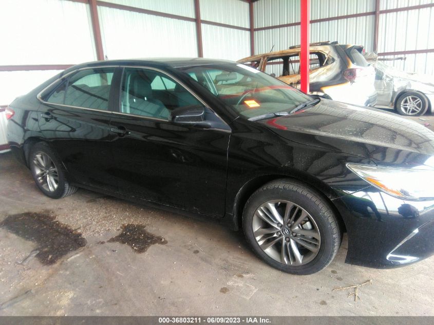 2016 TOYOTA CAMRY LE/XLE/SE/XSE - 4T1BF1FK7GU605346