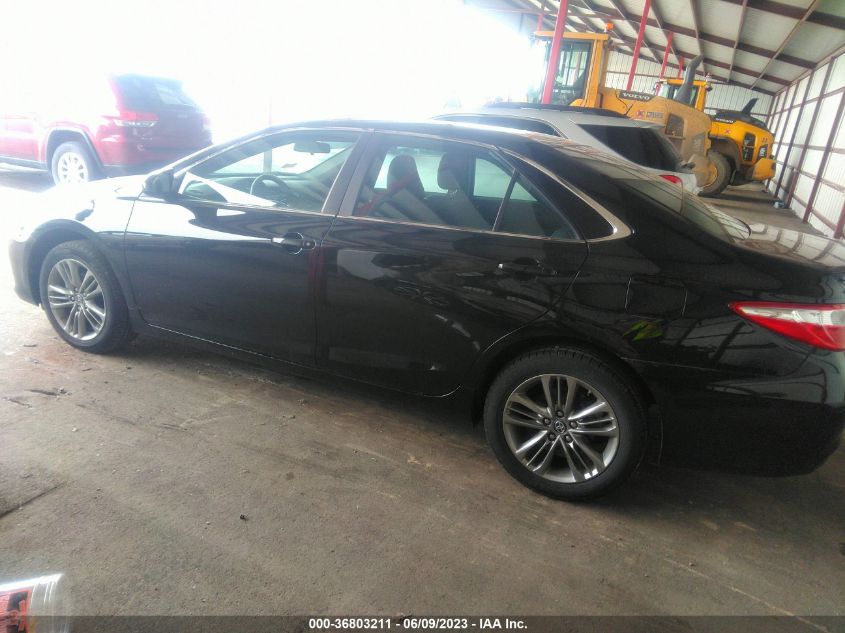 2016 TOYOTA CAMRY LE/XLE/SE/XSE - 4T1BF1FK7GU605346