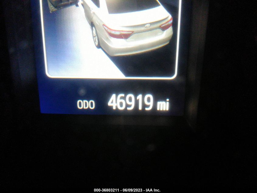 2016 TOYOTA CAMRY LE/XLE/SE/XSE - 4T1BF1FK7GU605346