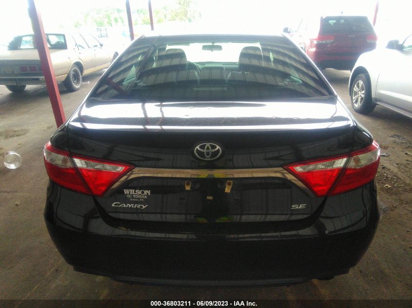 2016 TOYOTA CAMRY LE/XLE/SE/XSE - 4T1BF1FK7GU605346