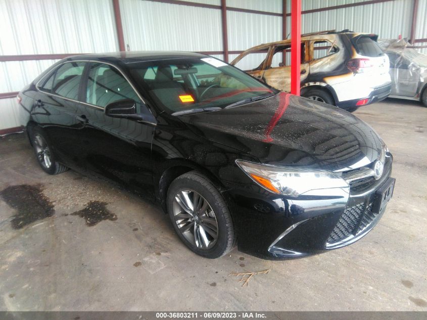 2016 TOYOTA CAMRY LE/XLE/SE/XSE - 4T1BF1FK7GU605346