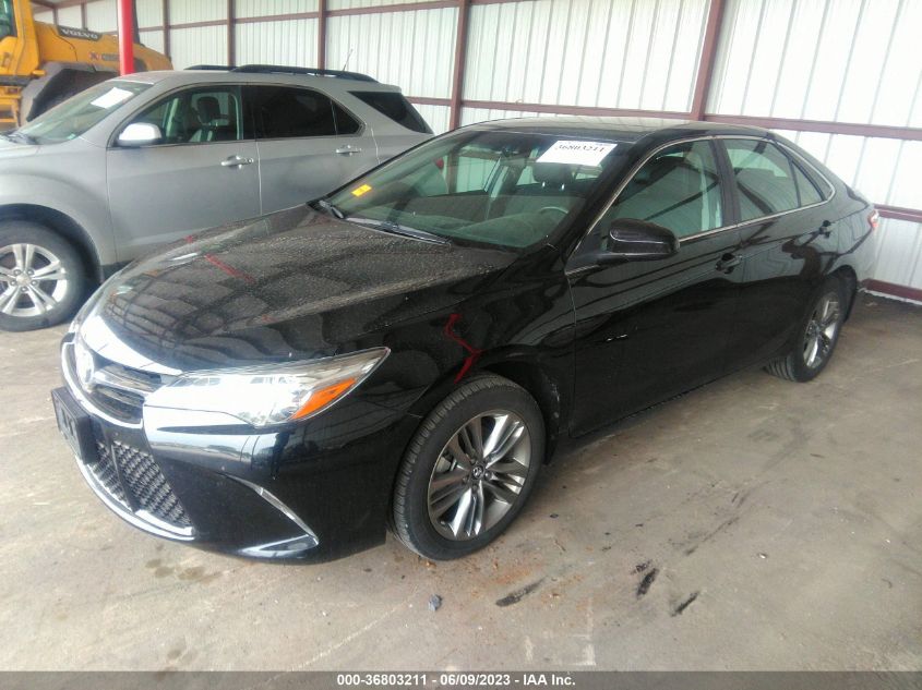 2016 TOYOTA CAMRY LE/XLE/SE/XSE - 4T1BF1FK7GU605346
