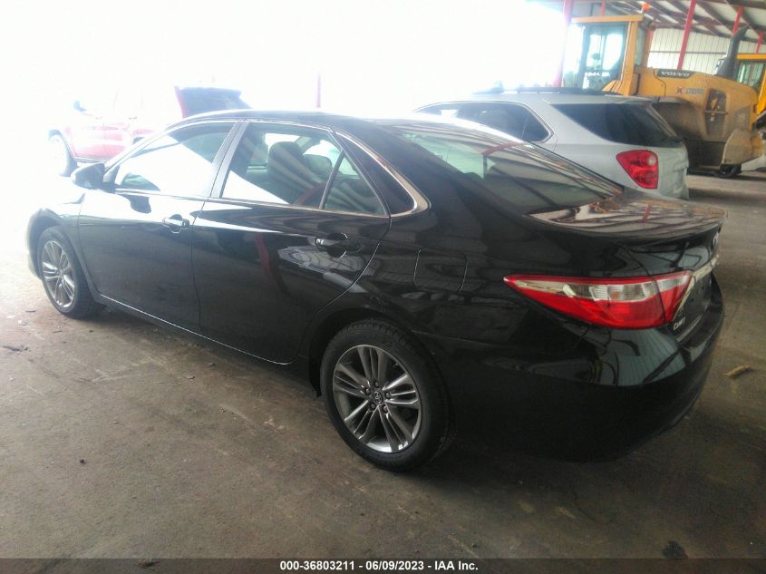 2016 TOYOTA CAMRY LE/XLE/SE/XSE - 4T1BF1FK7GU605346