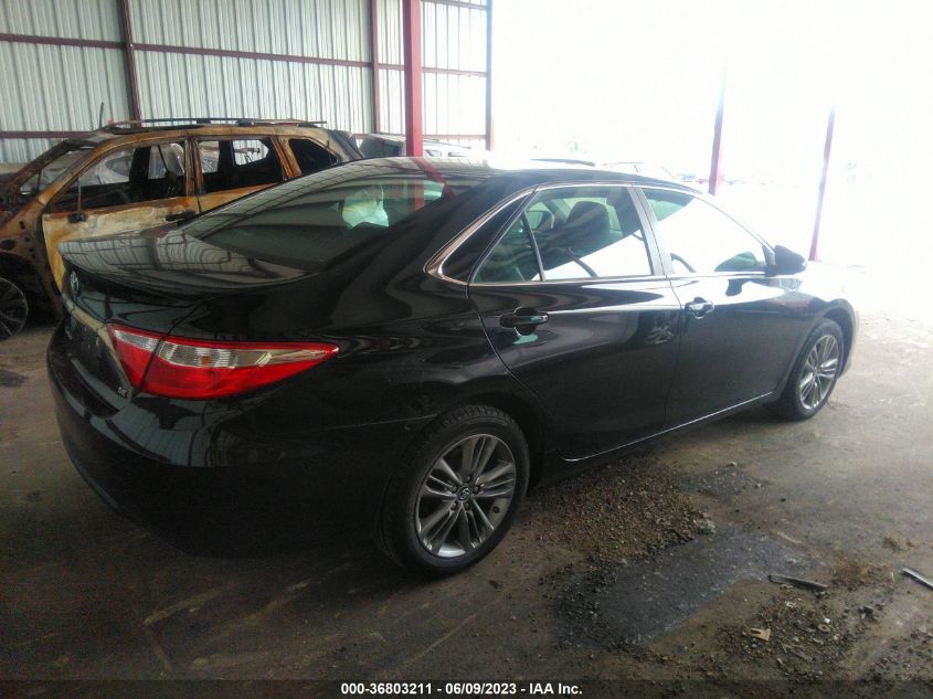 2016 TOYOTA CAMRY LE/XLE/SE/XSE - 4T1BF1FK7GU605346