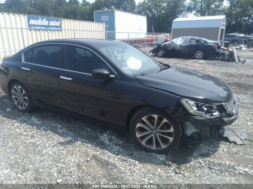 2013 HONDA ACCORD SDN SPORT - 1HGCR2F51DA002519