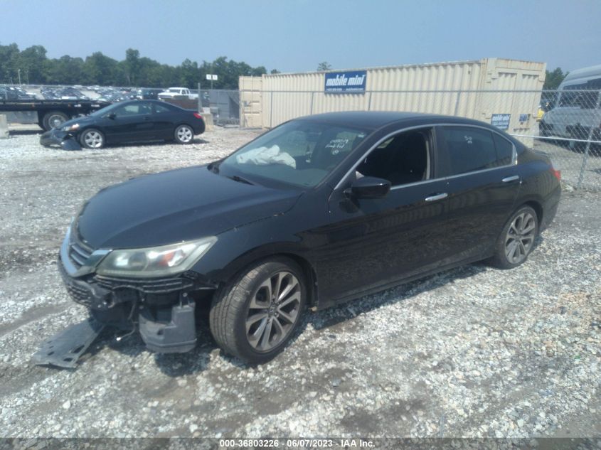 2013 HONDA ACCORD SDN SPORT - 1HGCR2F51DA002519