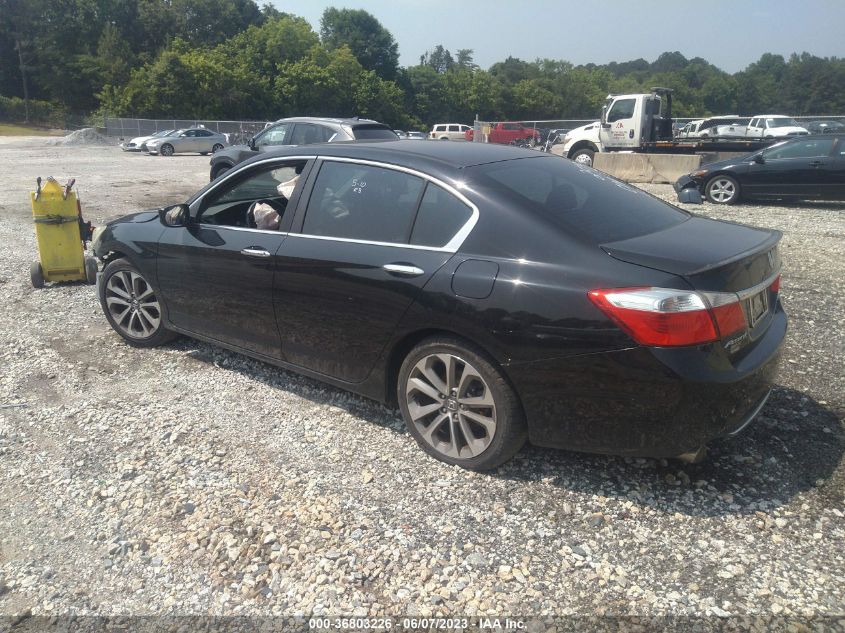 2013 HONDA ACCORD SDN SPORT - 1HGCR2F51DA002519