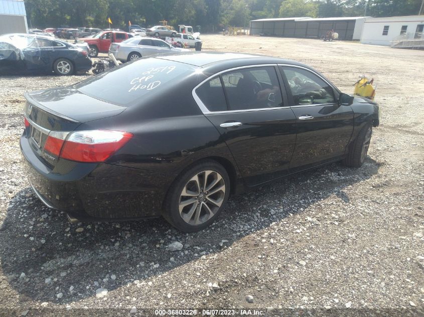 2013 HONDA ACCORD SDN SPORT - 1HGCR2F51DA002519