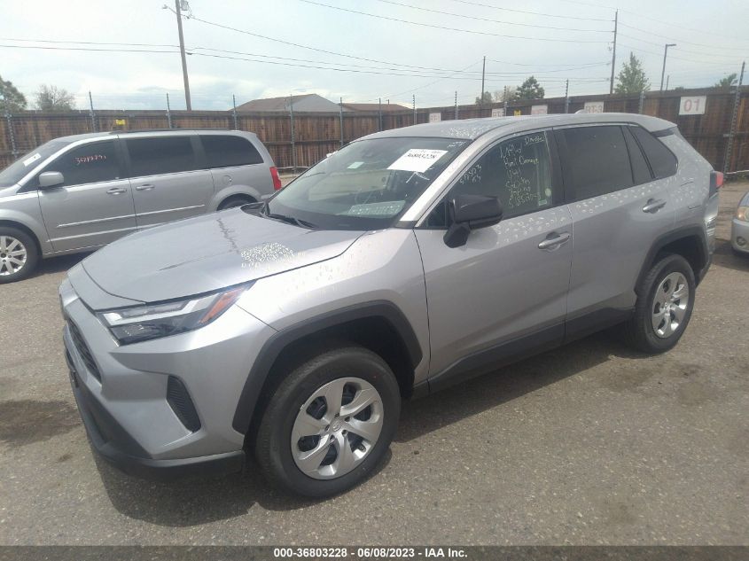 2023 TOYOTA RAV4 LE - 2T3F1RFV2PW357314