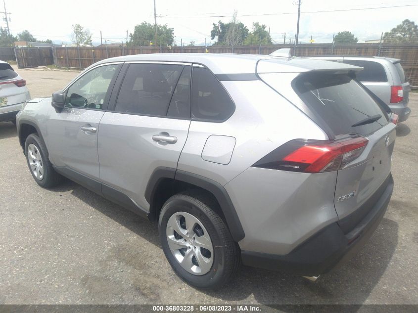 2023 TOYOTA RAV4 LE - 2T3F1RFV2PW357314