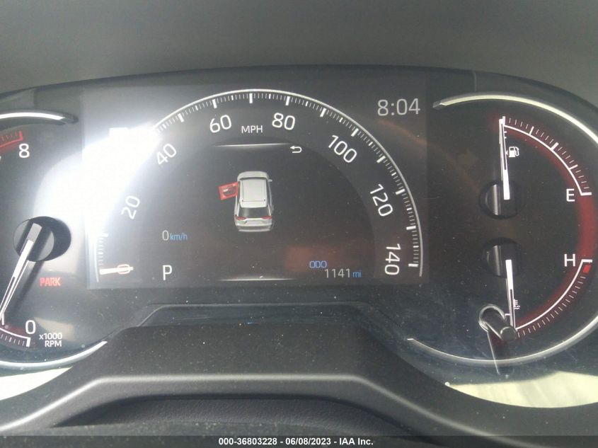 2023 TOYOTA RAV4 LE - 2T3F1RFV2PW357314