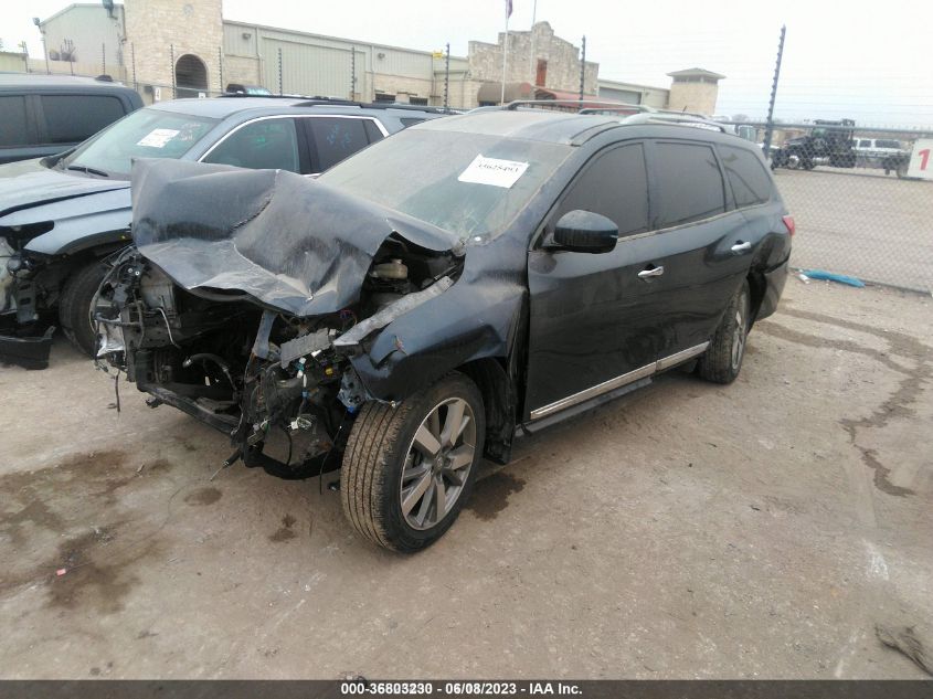 2014 NISSAN PATHFINDER PLATINUM - 5N1AR2MN1EC688233