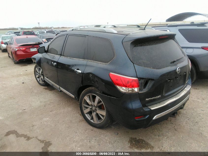 2014 NISSAN PATHFINDER PLATINUM - 5N1AR2MN1EC688233