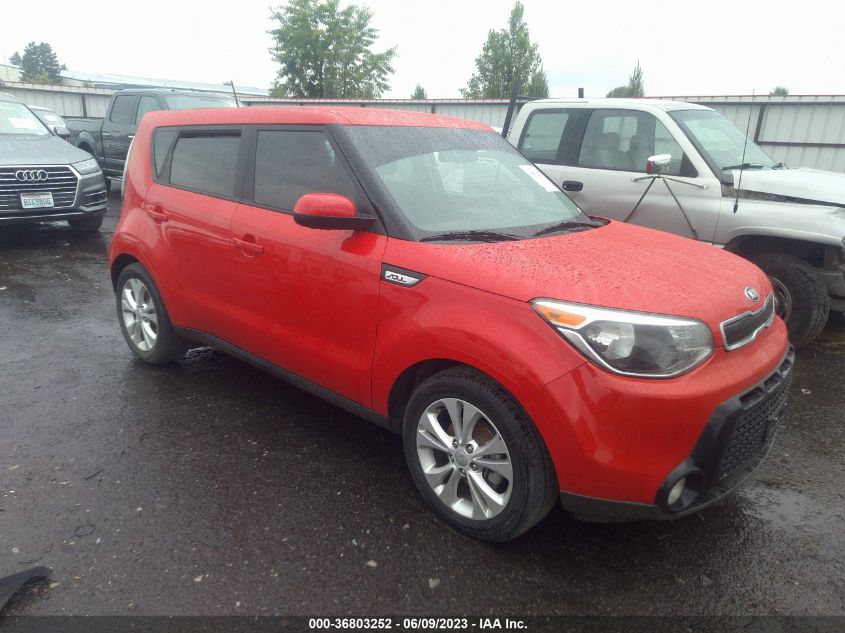 2016 KIA SOUL + - KNDJP3A5XG7873834