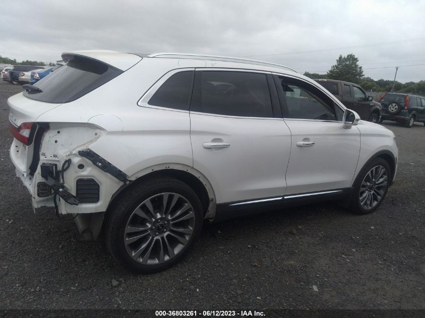 2016 LINCOLN MKX RESERVE - 2LMTJ8LP6GBL36875
