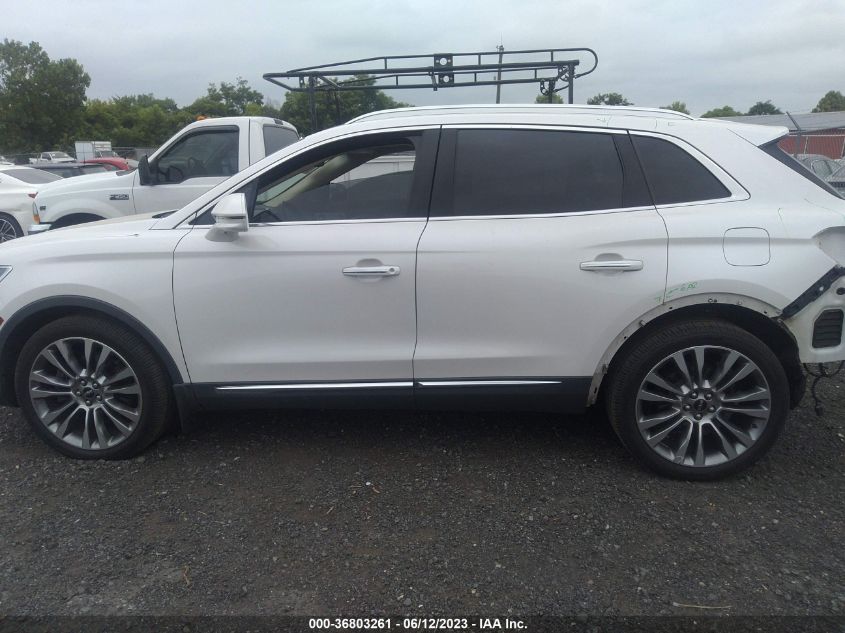 2016 LINCOLN MKX RESERVE - 2LMTJ8LP6GBL36875