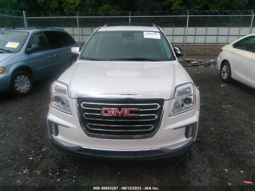 2016 GMC TERRAIN SLT - 2GKALPEK7G6266345