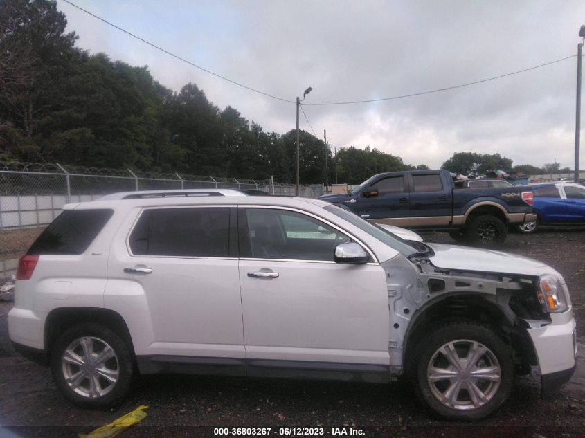 2016 GMC TERRAIN SLT - 2GKALPEK7G6266345