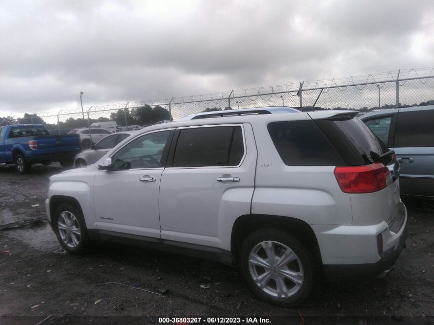 2016 GMC TERRAIN SLT - 2GKALPEK7G6266345