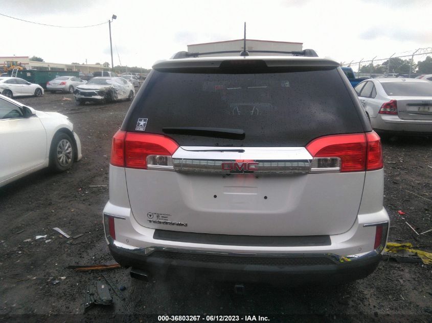 2016 GMC TERRAIN SLT - 2GKALPEK7G6266345