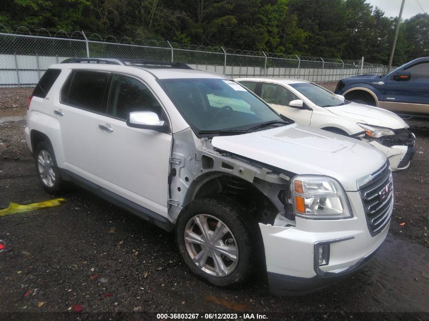 2016 GMC TERRAIN SLT - 2GKALPEK7G6266345