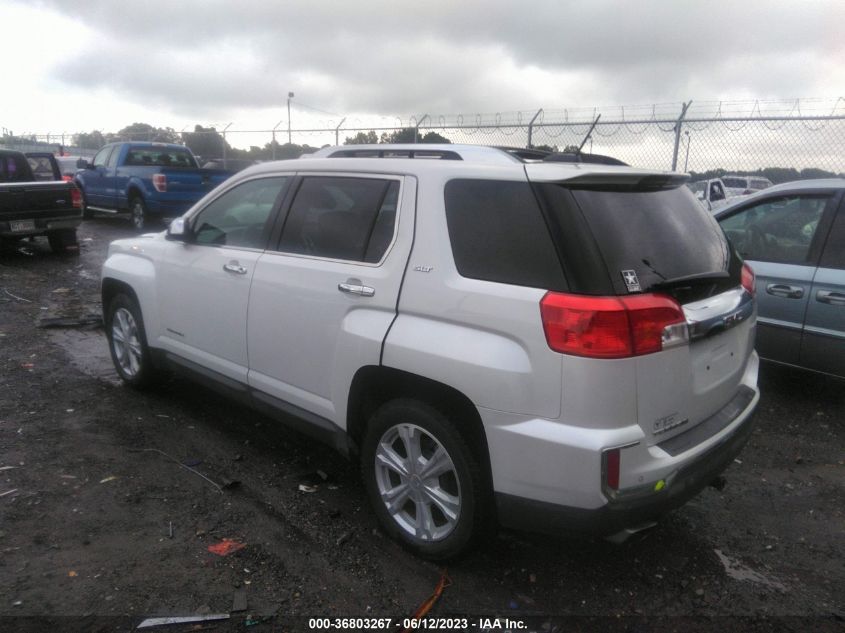 2016 GMC TERRAIN SLT - 2GKALPEK7G6266345