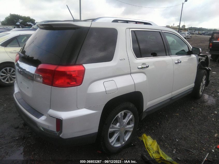 2016 GMC TERRAIN SLT - 2GKALPEK7G6266345