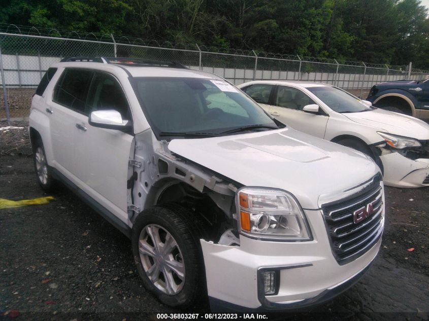 2016 GMC TERRAIN SLT - 2GKALPEK7G6266345
