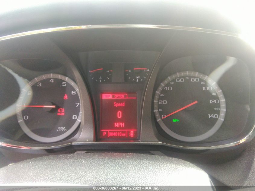 2016 GMC TERRAIN SLT - 2GKALPEK7G6266345