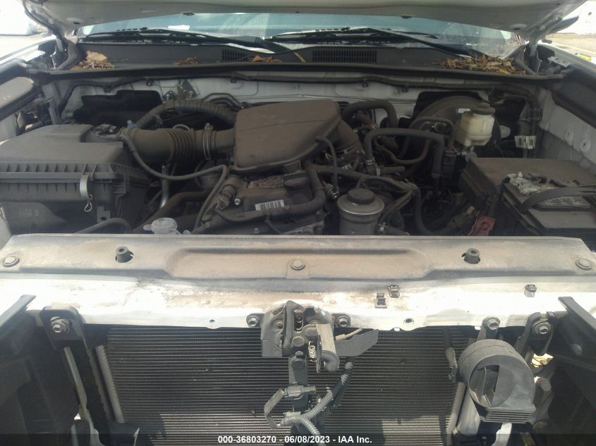 2017 TOYOTA TACOMA SR/SR5 - 5TFAX5GN3HX077074