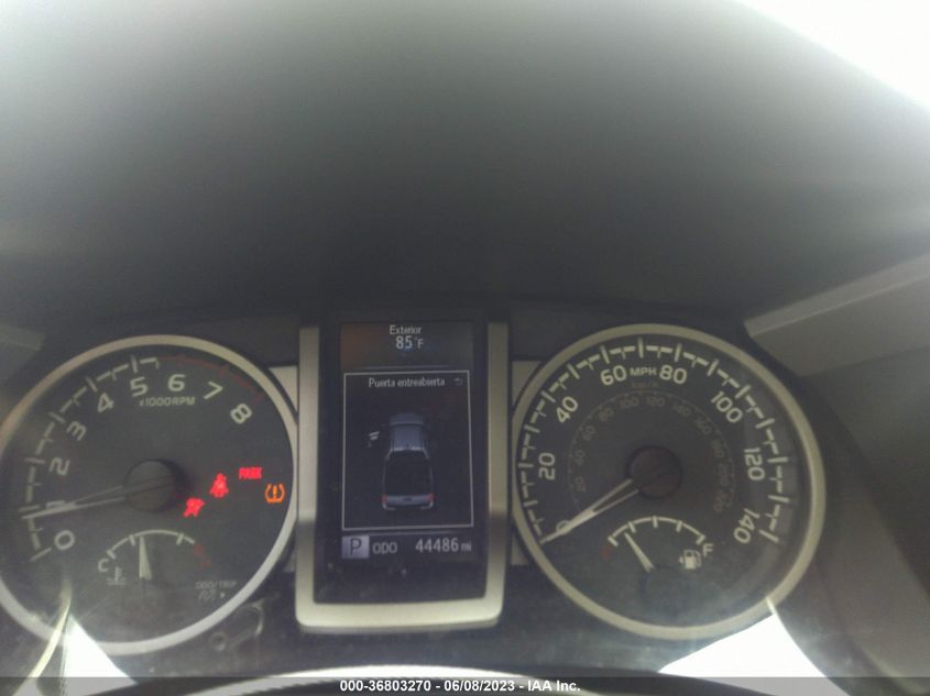 2017 TOYOTA TACOMA SR/SR5 - 5TFAX5GN3HX077074