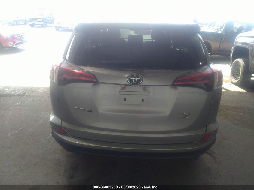 2018 TOYOTA RAV4 LE - 2T3BFREV0JW786055