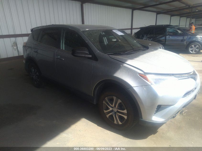 2018 TOYOTA RAV4 LE - 2T3BFREV0JW786055